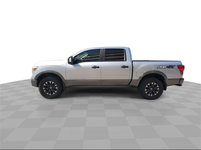 2018 Nissan Titan PRO-4X