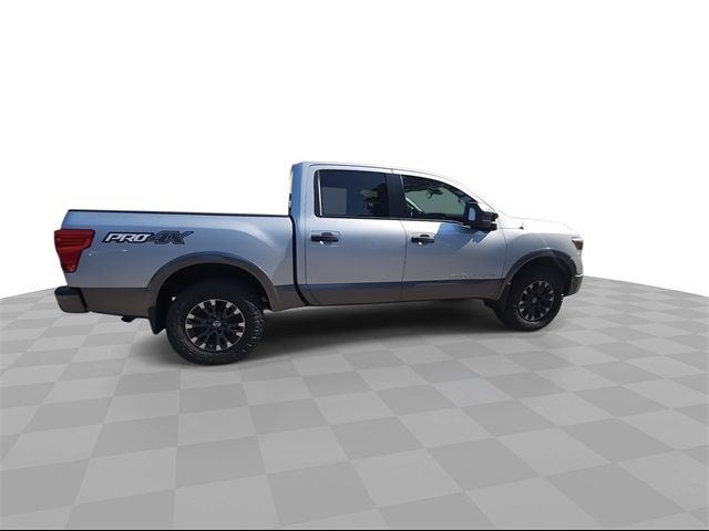 2018 Nissan Titan PRO-4X