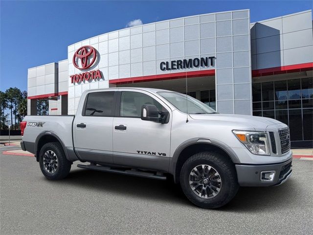 2018 Nissan Titan PRO-4X