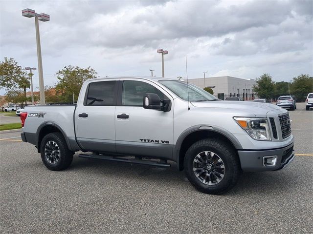 2018 Nissan Titan PRO-4X