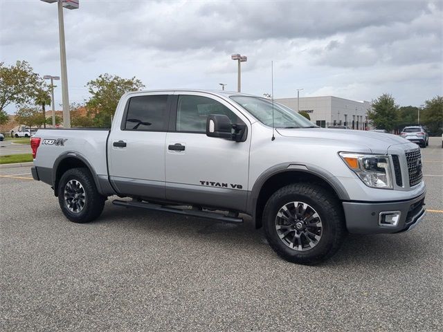 2018 Nissan Titan PRO-4X