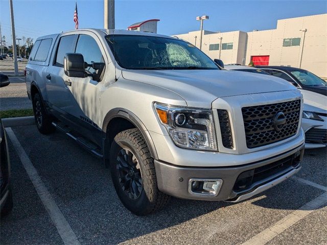 2018 Nissan Titan PRO-4X