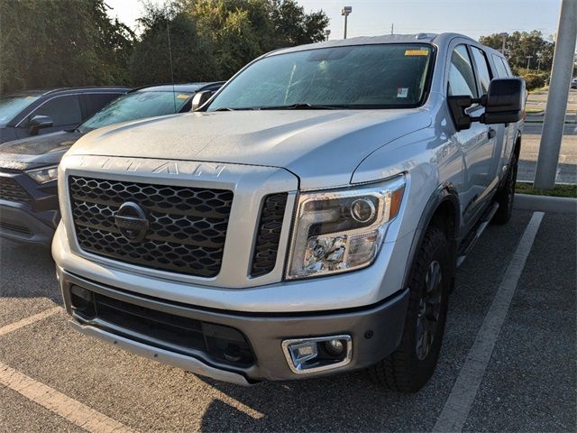 2018 Nissan Titan PRO-4X