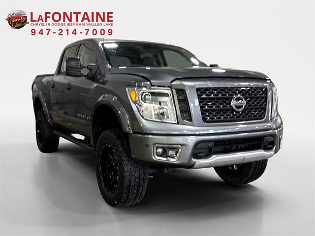 2018 Nissan Titan Platinum Reserve