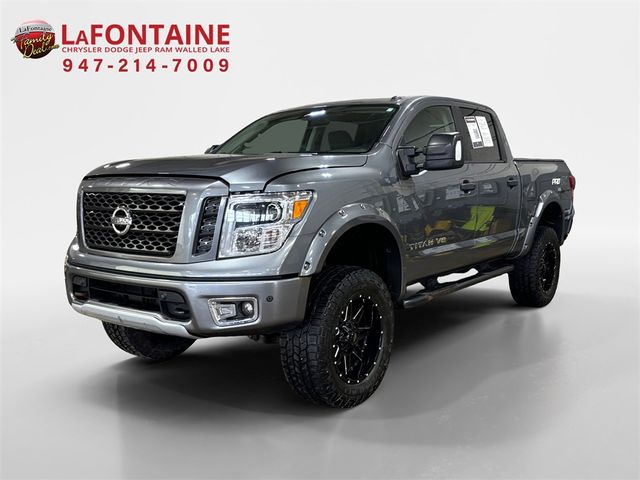 2018 Nissan Titan Platinum Reserve