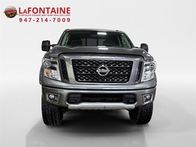 2018 Nissan Titan Platinum Reserve