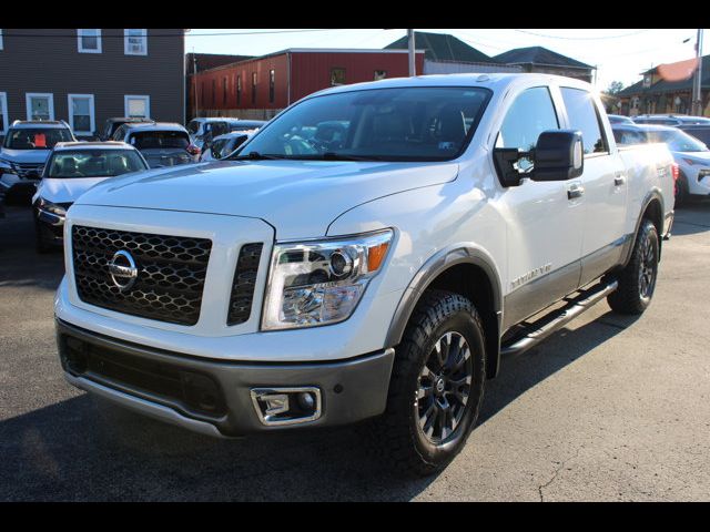 2018 Nissan Titan PRO-4X