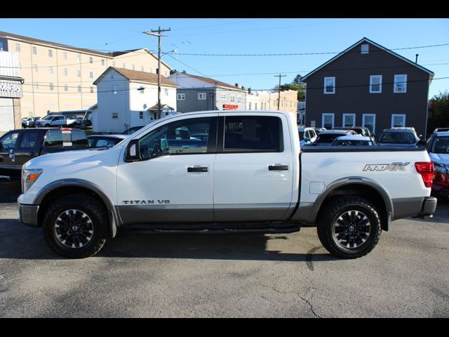 2018 Nissan Titan PRO-4X