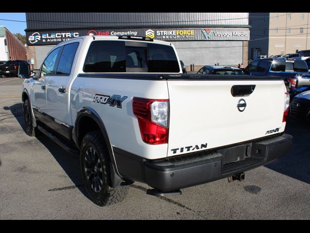 2018 Nissan Titan PRO-4X