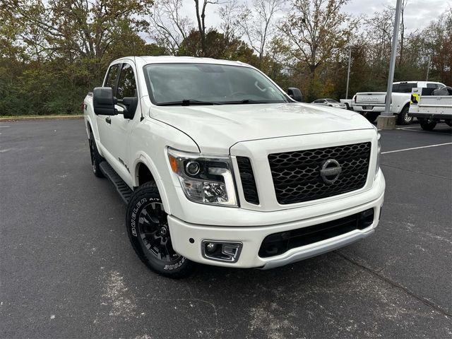 2018 Nissan Titan PRO-4X