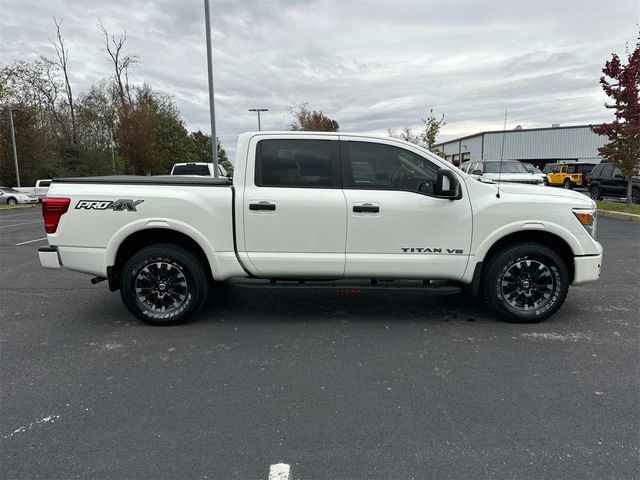 2018 Nissan Titan PRO-4X