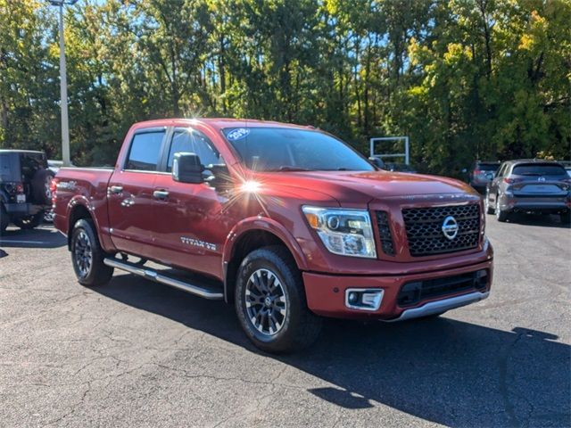 2018 Nissan Titan PRO-4X