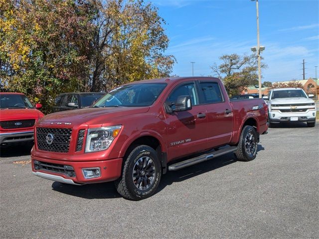 2018 Nissan Titan PRO-4X