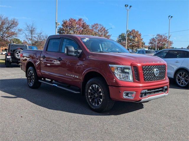 2018 Nissan Titan PRO-4X