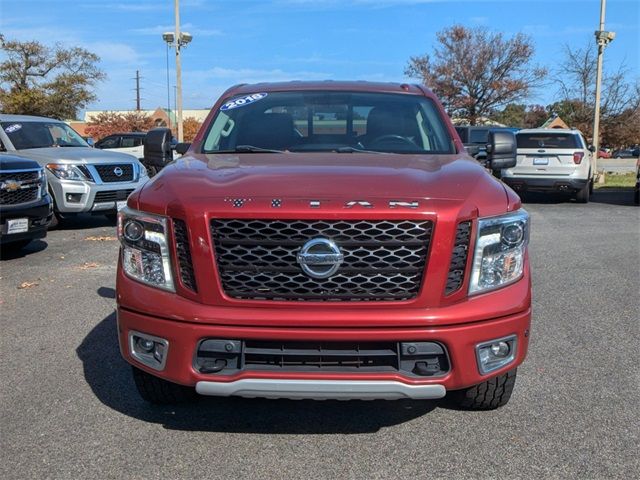 2018 Nissan Titan PRO-4X