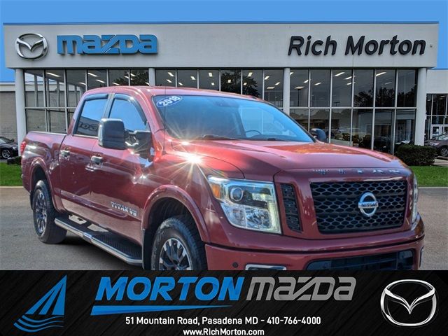 2018 Nissan Titan PRO-4X