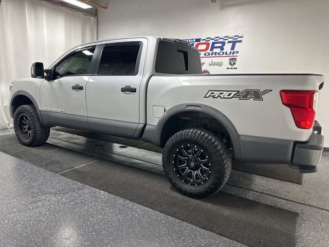 2018 Nissan Titan PRO-4X