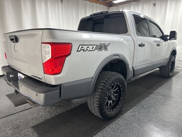 2018 Nissan Titan PRO-4X