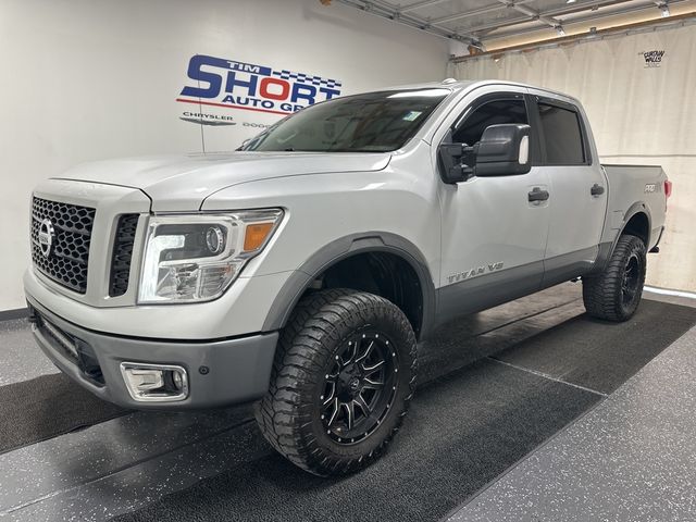 2018 Nissan Titan PRO-4X