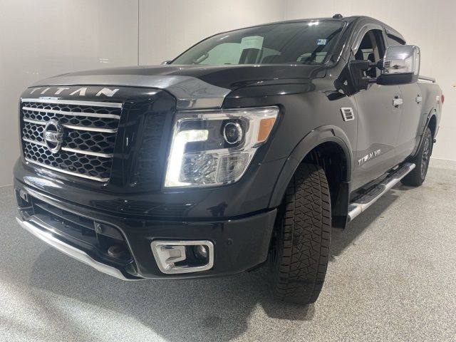 2018 Nissan Titan PRO-4X