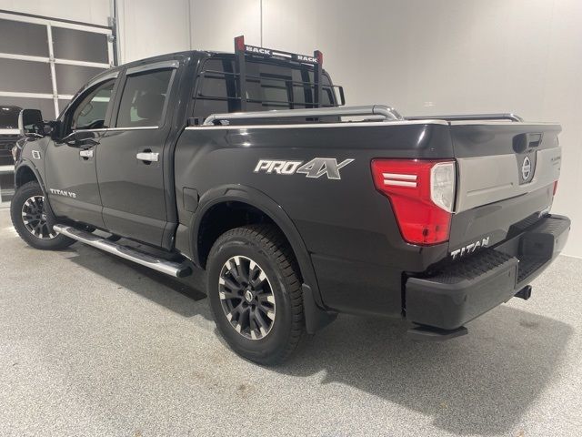 2018 Nissan Titan PRO-4X