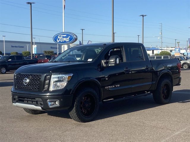 2018 Nissan Titan PRO-4X