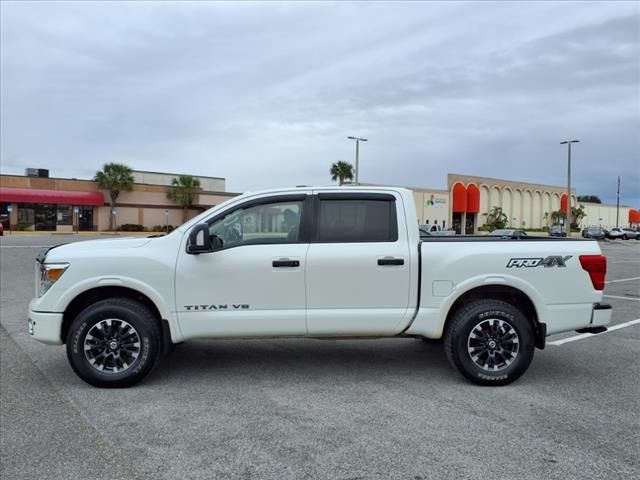 2018 Nissan Titan PRO-4X