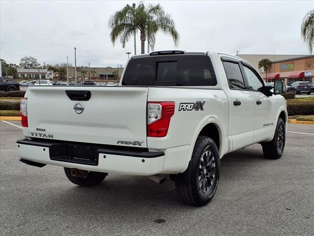 2018 Nissan Titan PRO-4X