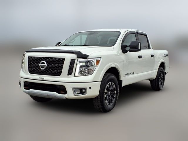 2018 Nissan Titan PRO-4X