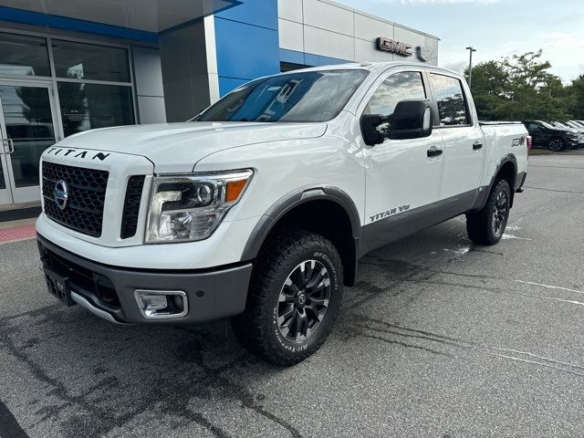 2018 Nissan Titan PRO-4X