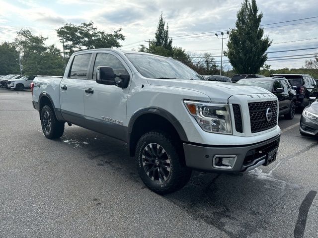 2018 Nissan Titan PRO-4X