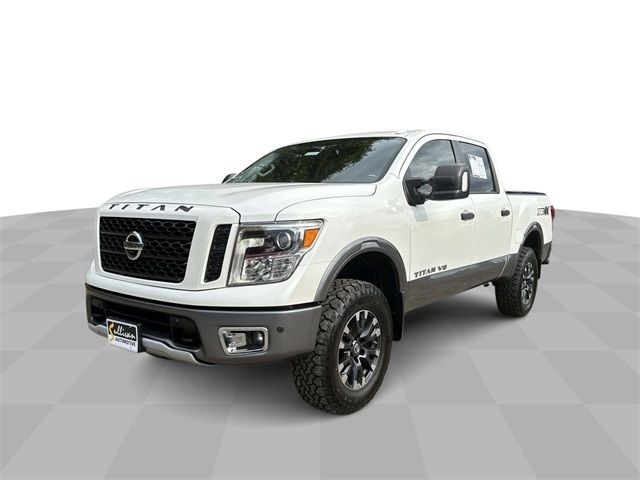 2018 Nissan Titan PRO-4X