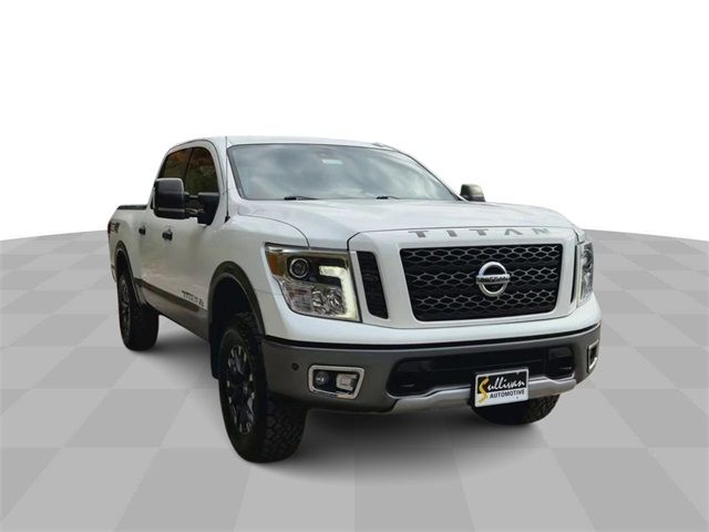 2018 Nissan Titan PRO-4X