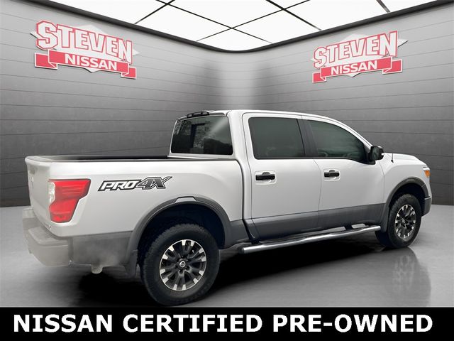 2018 Nissan Titan PRO-4X