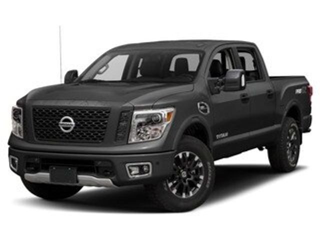 2018 Nissan Titan PRO-4X