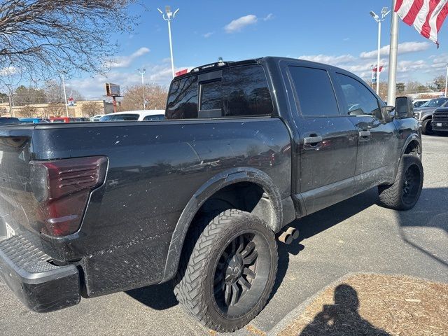 2018 Nissan Titan PRO-4X