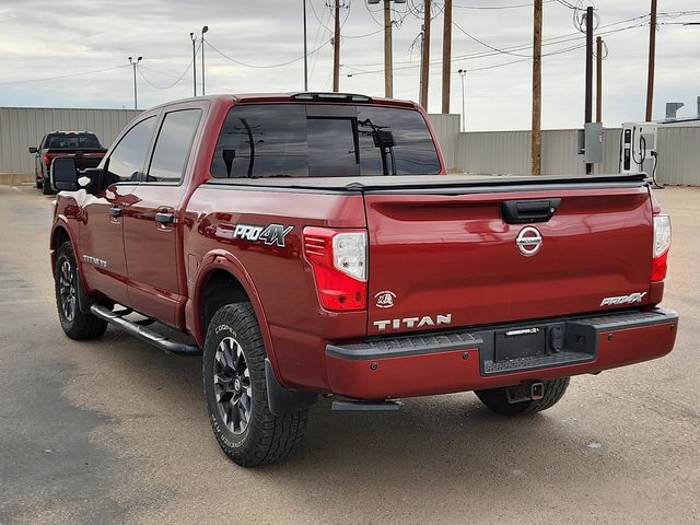 2018 Nissan Titan PRO-4X