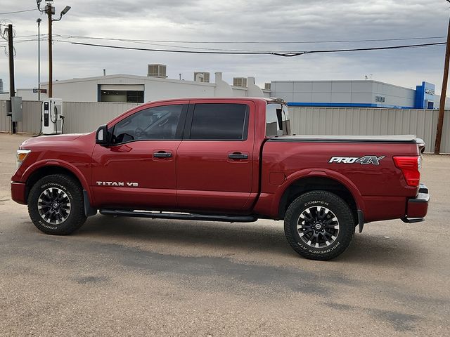 2018 Nissan Titan PRO-4X