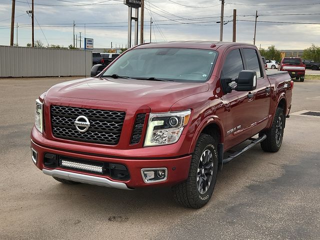 2018 Nissan Titan PRO-4X