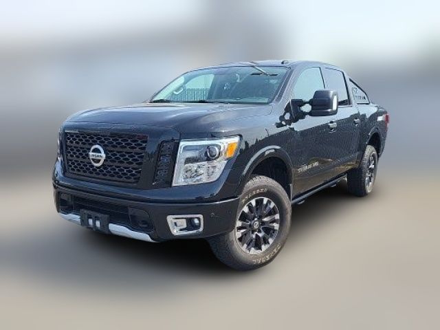 2018 Nissan Titan PRO-4X