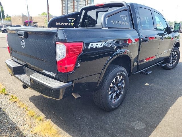 2018 Nissan Titan PRO-4X