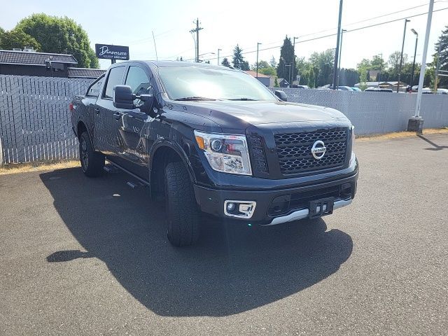 2018 Nissan Titan PRO-4X