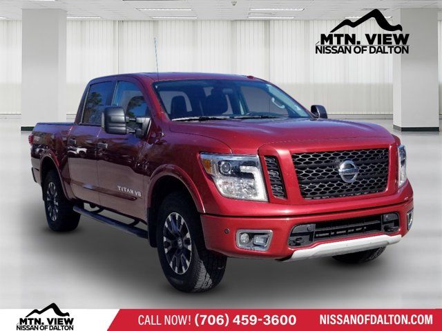 2018 Nissan Titan PRO-4X