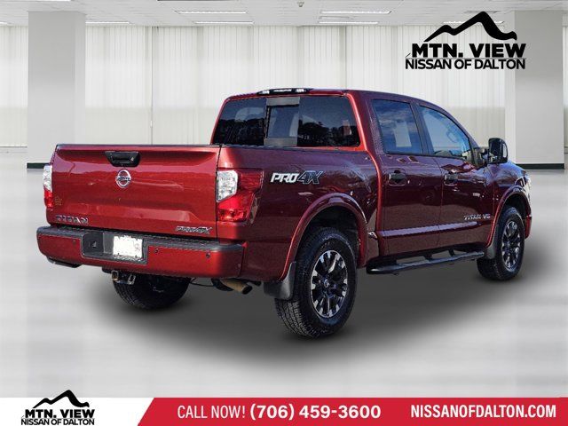 2018 Nissan Titan PRO-4X