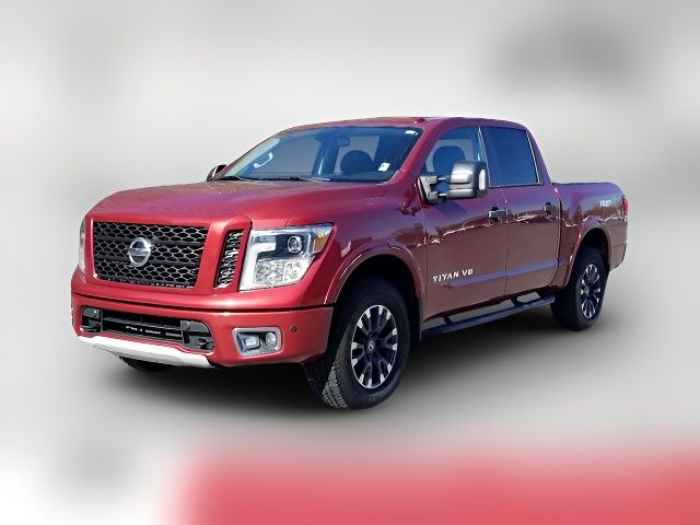 2018 Nissan Titan PRO-4X