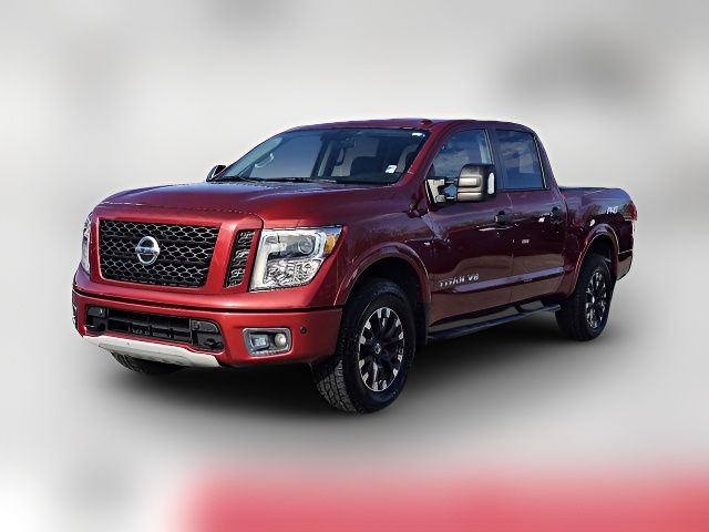 2018 Nissan Titan PRO-4X