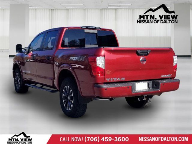 2018 Nissan Titan PRO-4X