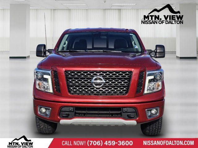 2018 Nissan Titan PRO-4X