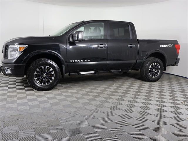 2018 Nissan Titan PRO-4X