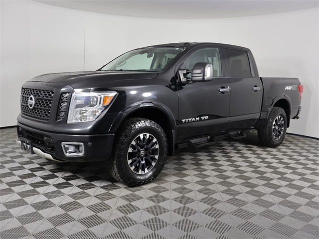 2018 Nissan Titan PRO-4X